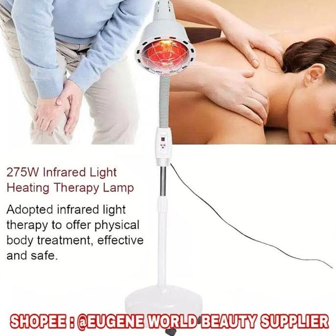 New - Alat Fisioterapi Lampu Terapi Infra Merah Infra Red Sinar Infra