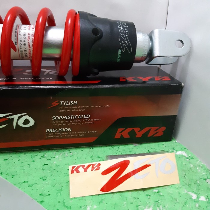 Shockbreaker ALL Scoopy Beat Spacy KYOS-ZT1102PR Merah Kayaba KYB ZETO terlaris