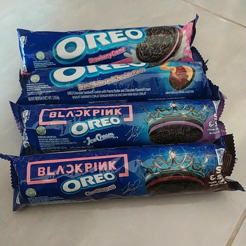 

OREO ALL VARIAN UNTUK CAMILAN KELUARGA 119g