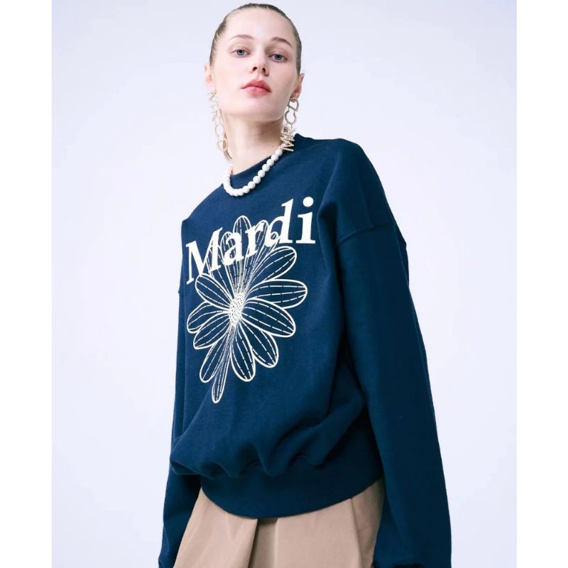 Sweatshirt Bunga Mardi