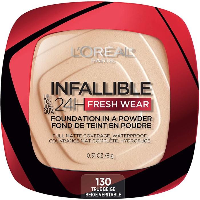 L'Oreal Loreal Paris Infallible Pro Matte Powder Two Way Cake Bedak