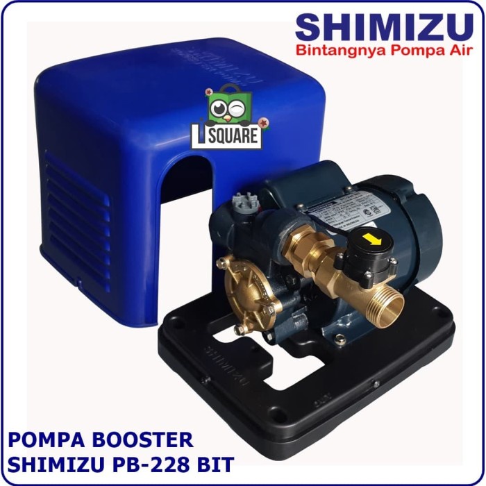 POMPA DORONG / BOOSTER PUMP SHIMIZU PB-228BIT / PB 228 BIT