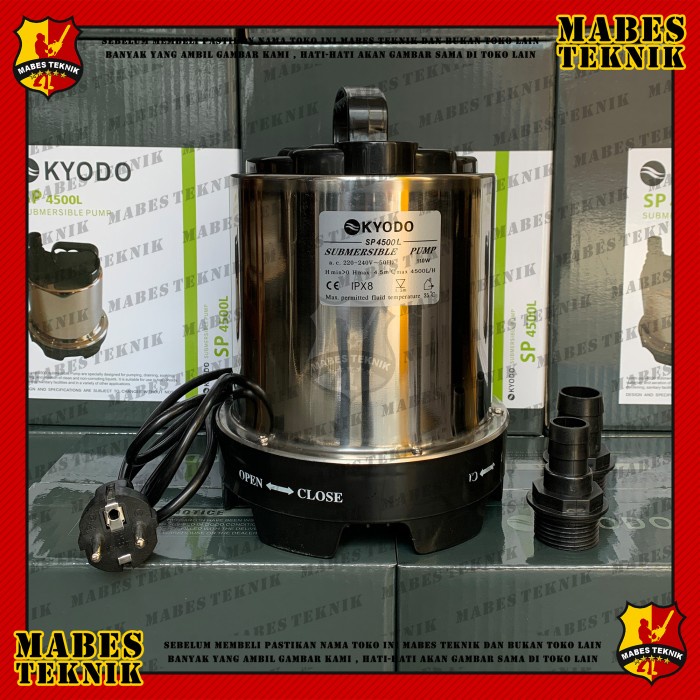 KYODO SP4500L / SP 4500 / SP 4500L - POMPA CELUP / SUBMERSIBLE PUMP