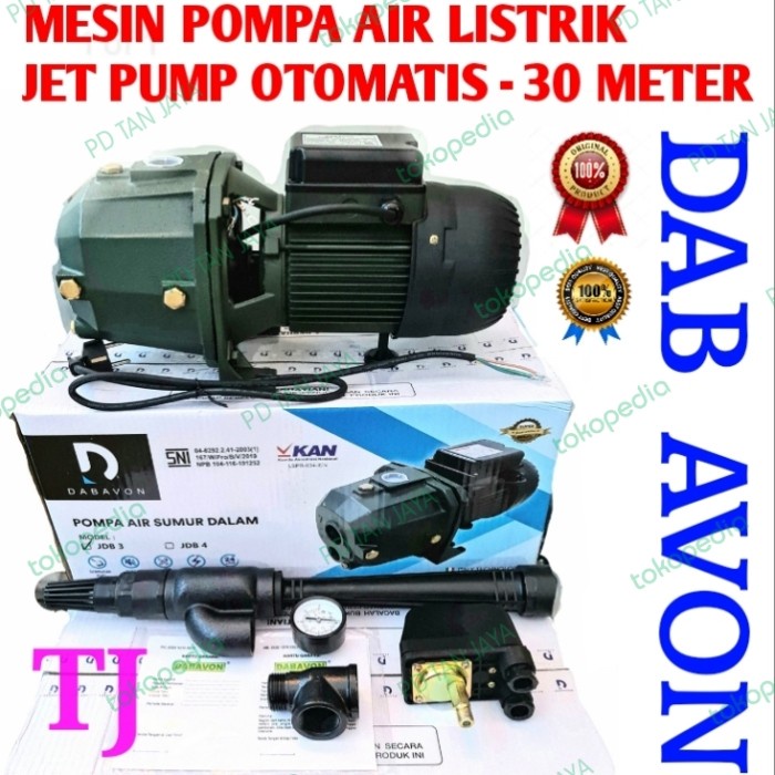 POMPA AIR JET PUMP DABAVON 255 - 30 METER
