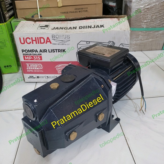 Siap Kirim Pompa Air Semijet Uchida Mp-315 150Watt By Maspion