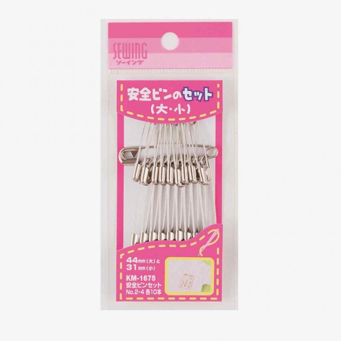 

KAI SAFETY PIN SEWING PENITI JEPANG JAPAN ORIGINAL 27MM 43MM 44MM 31MM