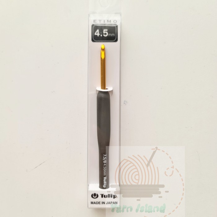 

TULIP ETIMO GOLD CROCHET HOOK 4.5 MM