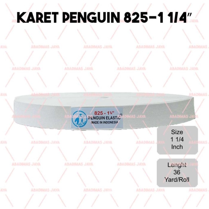 

KARET ELASTIS PENGUIN 825