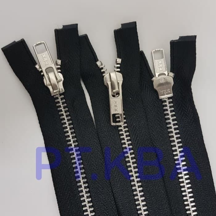 

RESLETING JAKET YKK GIGI BESI SILVER 28 INCH(70CM)