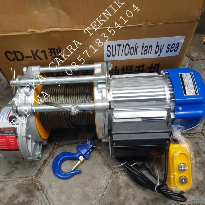 Electric Hoist Mini 1200Kg X 30 Meter Nagasaki Japan