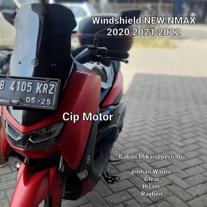 Visor Windshield New NMax 2020 YDP Tinggi panjang