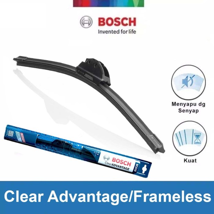 Wiper Bosch Clear Advantage Wiper - 19" terlaris