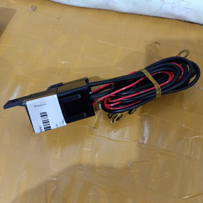 Kabel Set Relay Klakson + Relay Hella 12V Kaki 4 30A (61938) terbaik
