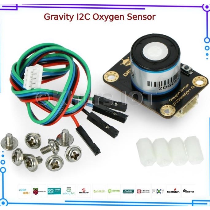 DFRobot Gravity : I2C Oxygen Sensor