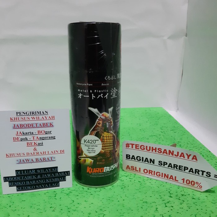 Cat Semprot / Pylox Samurai Paint K420** Pearl White Putih Mutiara terlaris