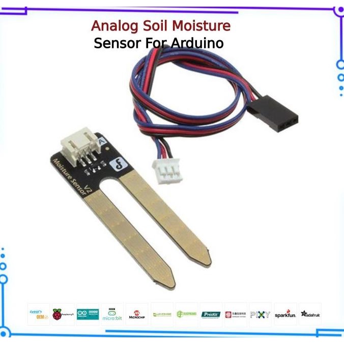 DFRobot Gravity: Analog Soil Moisture Sensor For Arduino