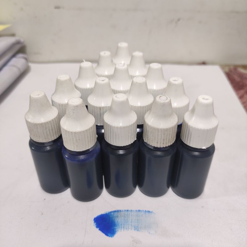 

tinta stempel otomatis warna biru 10cc