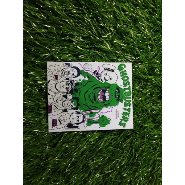 

print stiker ghostbusters