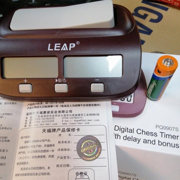 Jam Catur Chess Clock Standar Percasi