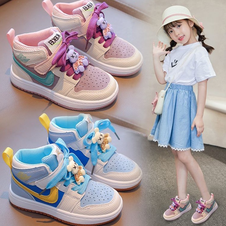 DQRJ0972  FREE DUS Sepatu boots anak cowok cewek import model terbaru SP_76