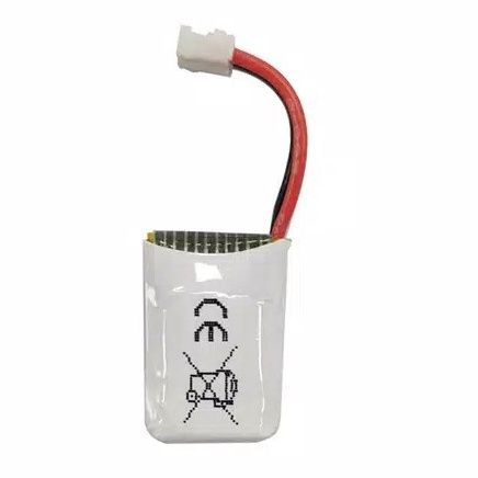 (I.JごJ✯) TUTU Baterai Drone Li-Po Battery 220mAh Quadcopter for Apex GD-65 Mini Drone siap.dikirim.