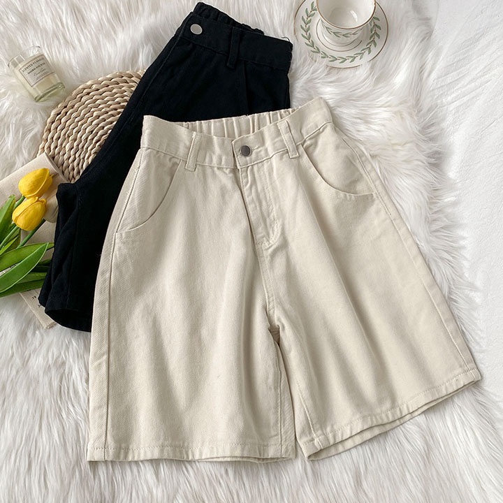 Baru Jeans Women New Arrival 2023 ||Hot Pants High Waist Jeans ||Wanita Celana Pendek Jeans Wanita K