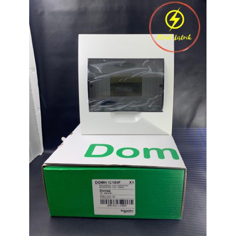☆MWT [Schneider] Box MCB 8 Group DOMH 12108F Box MCB Schneider ✺ ✢ ー