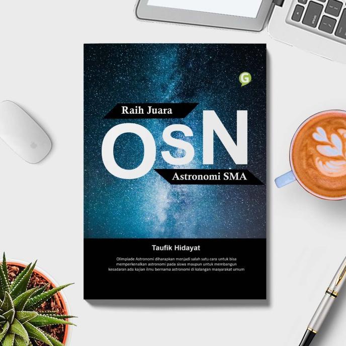 buku Raih Juara OSN Astronomi SMA