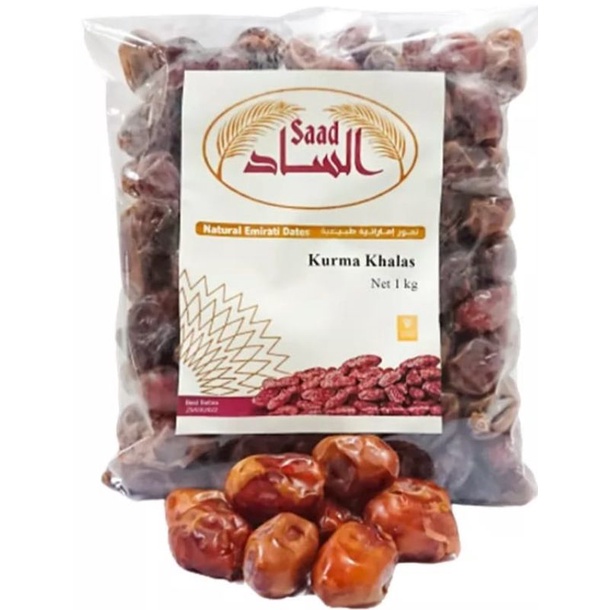 

Kurma Khalas Saad 1 Kg Kurma Kholas Al Saad Dates