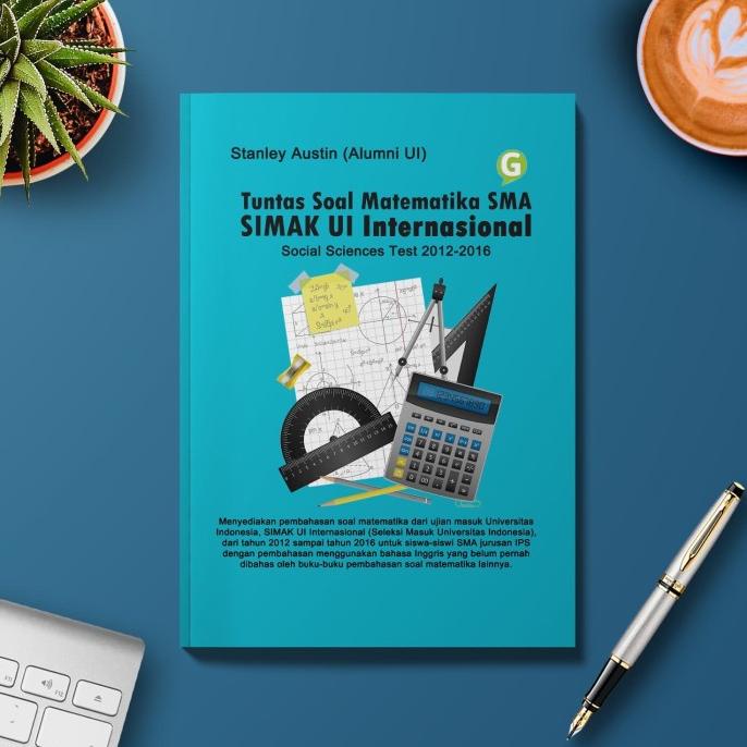 buku Tuntas Soal Matematika SMA SIMAK UI Internasional Social Sciences Test