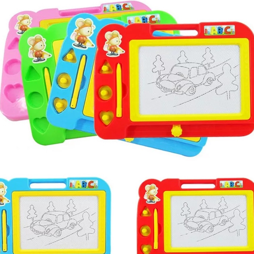 

(H-D♡❣J> MAINAN EDUKASI MAINAN PAPAN TULIS MAGNET MAGNETIC DRAWING BOARD/ langsung.kiirim!