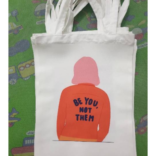 

(CS♪.9✯) 35 x 45 polos kanvas putihviral.!