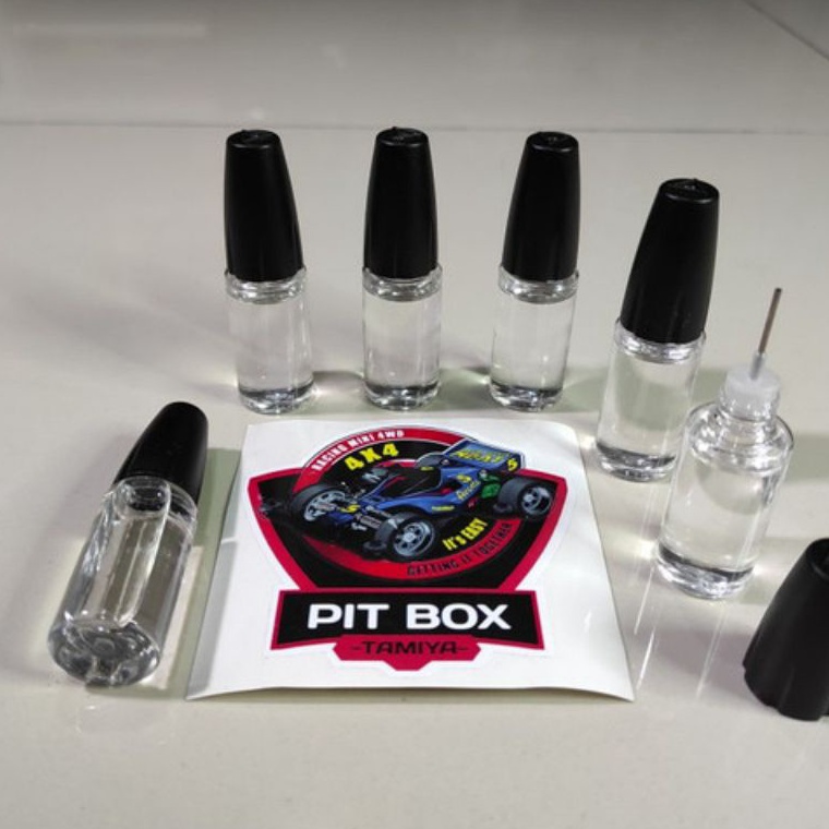 ★★ PIp Oil / Minyak Break in Dinamo Tamiya + Oil Bearing ❊ ✲