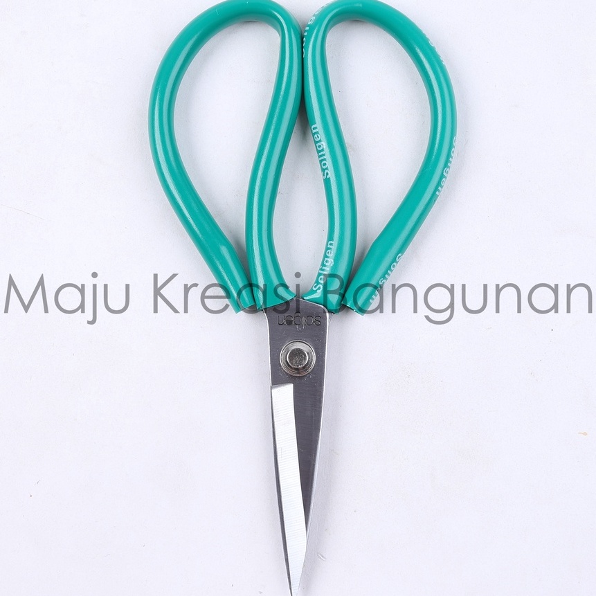 

[V-E☞㊛L] Gunting Kulit Soligen Kodok Kain Kertas Karet Kardus Seng Serbaguna Serba Guna Tailor 8 Inch Inci In 8In 8Inch 8Inci/ langsung.kiirim.!