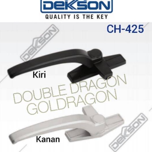 [P-L✮♡4> Rambuncis CH 425 Dekkson (Casement Handle CH 425 DKS)/ amanah..!
