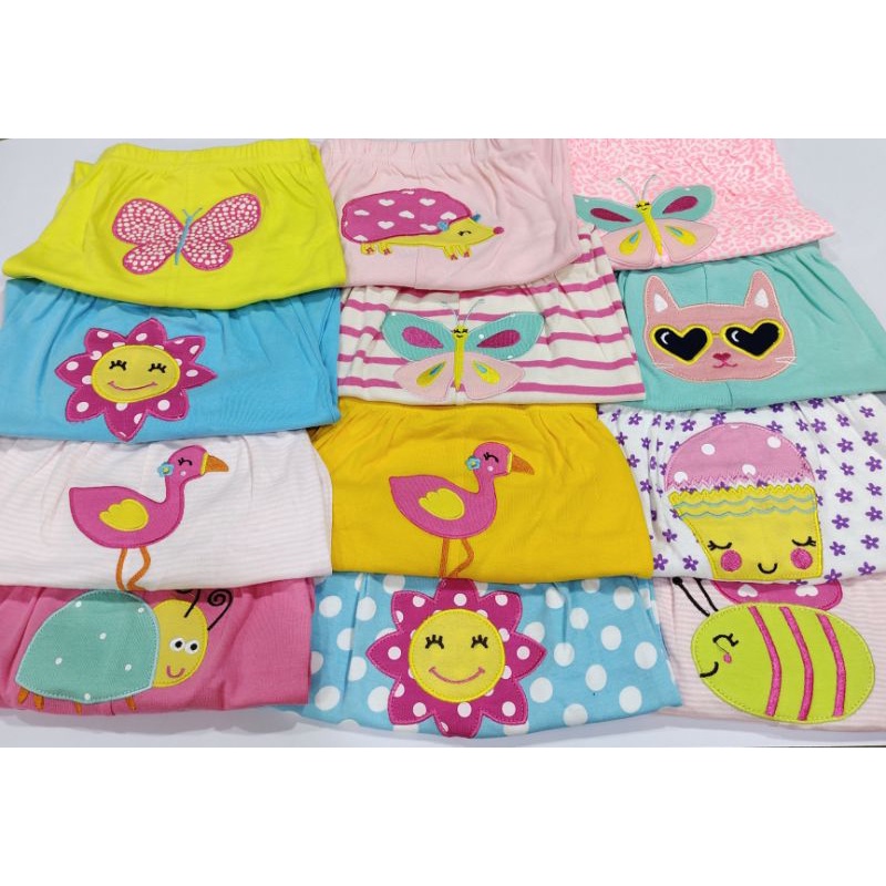 CELANA PANJANG KAOS BAYI LUCU/CELANA PANJANG BAYI PEREMPUAN