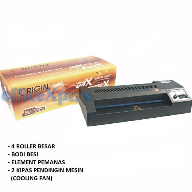 

Origin Mesin Laminating Orx-330 Ex