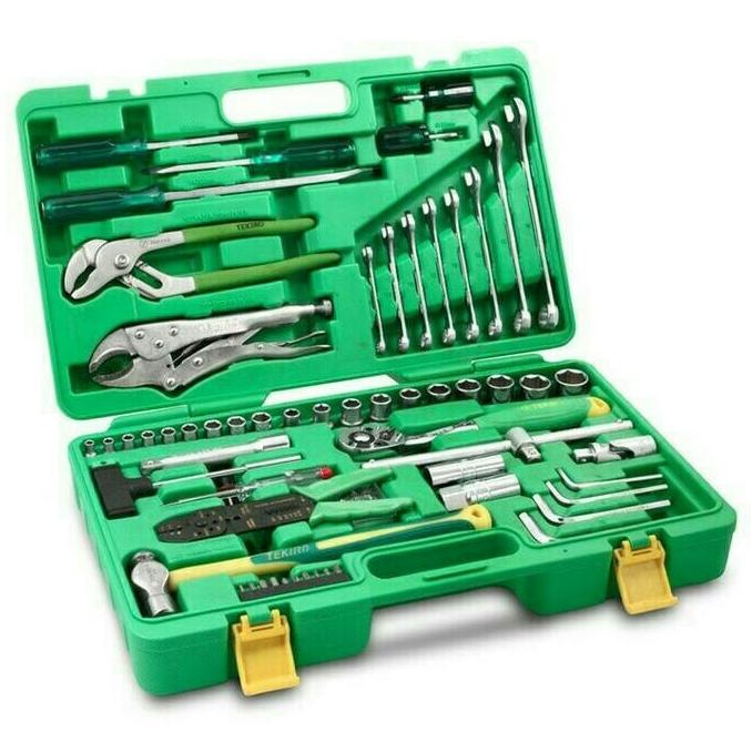 Mekanik Tool Set 100 Pcs / Mechanic Tool Kit Tekiro