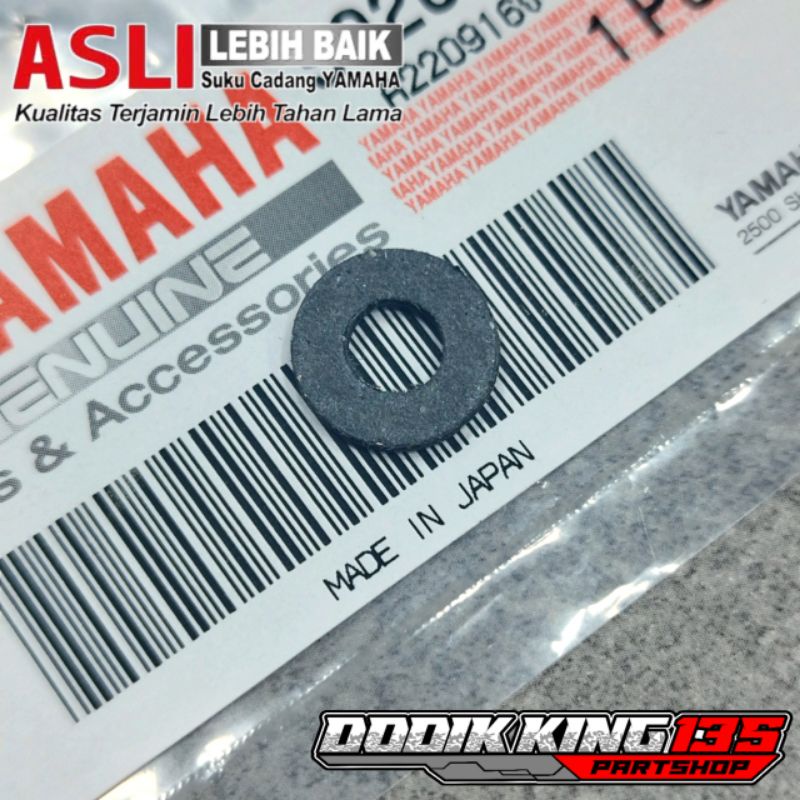 RING GASKET PERPAK PAKING BAUT KERAN KRAN BENSIN & PELAMPUNG TANGKI RX KING RXK RXS YT RXZ ORIGINAL 
