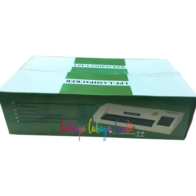 

Mesin Laminating Lamipacker 330Wh A3 Bergaransi