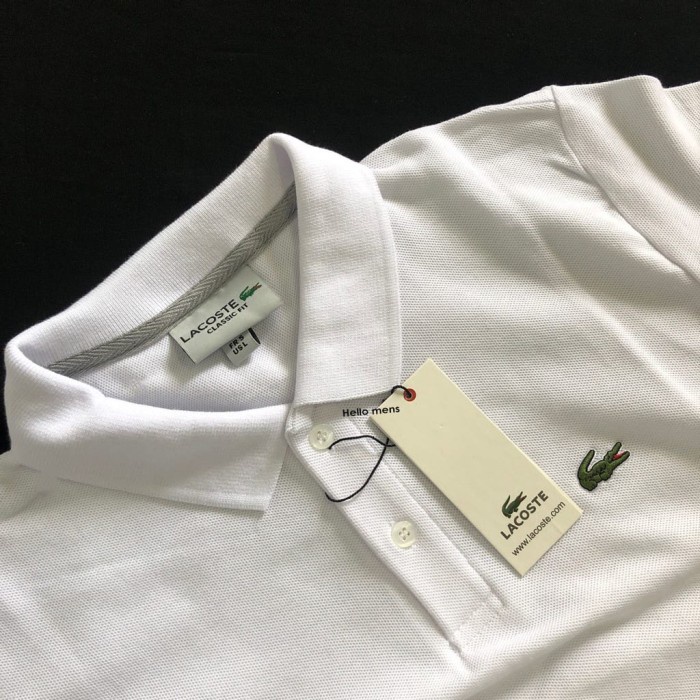 Kaos Polo Pria Premium Kaos Polo Shirt Kaos Pria Berkerah Putih jumbo