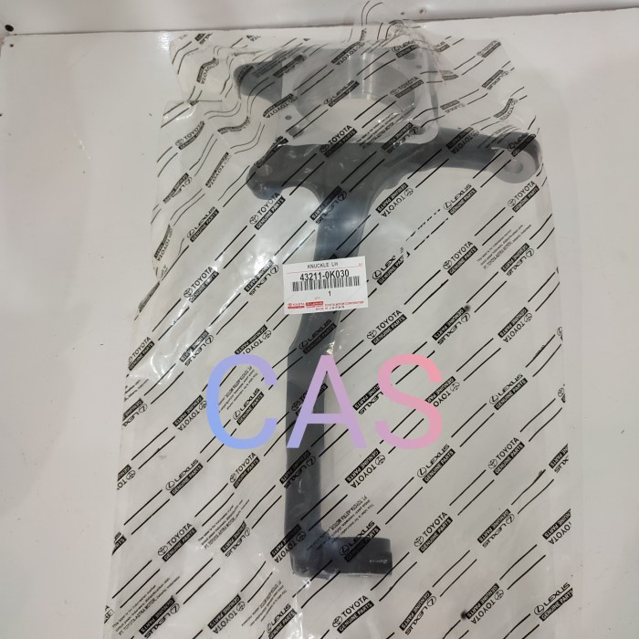 KNUCKLE KNAKEL TOYOTA FORTUNER HILUX VIGO 2005-2015 43211-0K030 OEM best deal