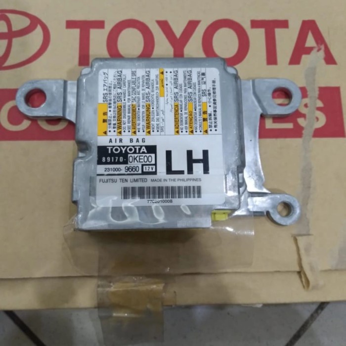 ECU Modul Computer Air Bag airbag Innova Inova Reborn 89170-0KE00 terpercaya