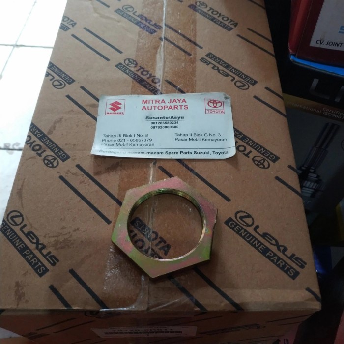 Plat Mur Kuncian Laher Bearing Roda Land Cruiser VX80 LC80 VX100 terpercaya