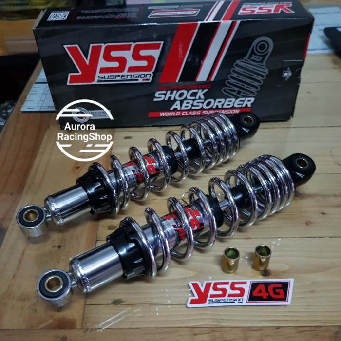 SHOCK YSS TOP PRIME 280 MM JUPITER Z - VEGA R - F1ZR - CHROME terpopuler