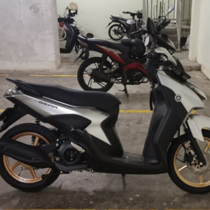 VELG RACING RCB SP 522 YAMAHA GEAR 125 terpopuler