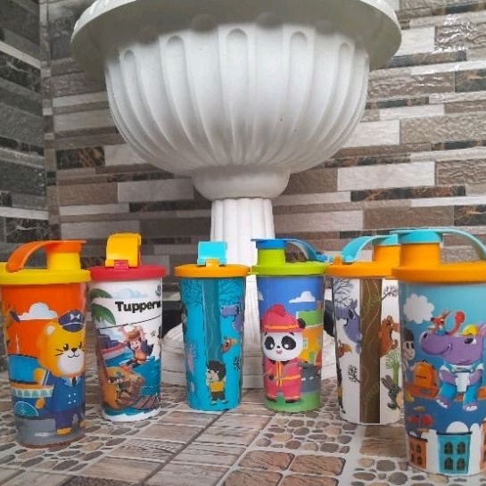 ➸FgF fun tumbler 275ml dan 310ml ✧ ★★★★