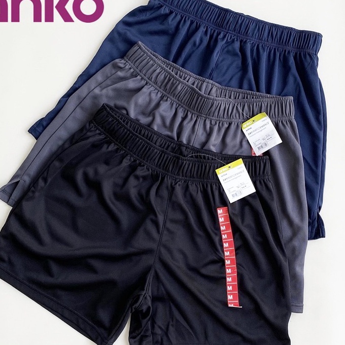 (K-Q☛☼R> Celana Olahraga Anko Dry Peformance Running Short- kekinian.