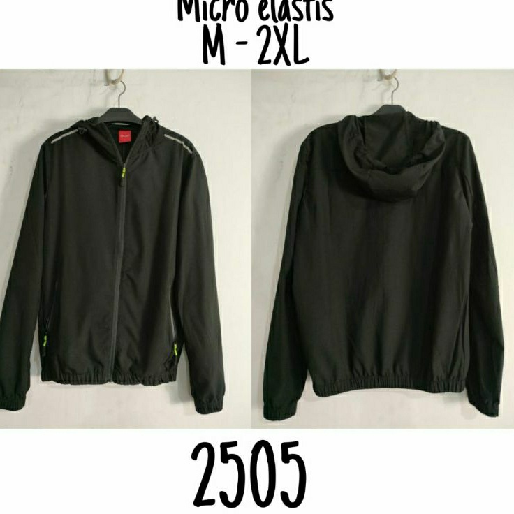 ｀PKb jaket parasut olahraga running ,gym, jogging, senam, fitness, lari, jacket motor q Promo ★.