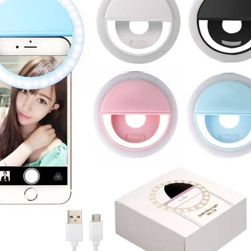 [✔X-➸M15> RING LIGHT SELFIE LED - LAMPU SELFIE - SELFIE LAMP RING / RING SELFIE / RING LIGHT SELFIE 